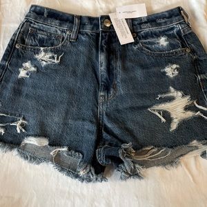 American Eagle Comfort Stretch Jean Shorts